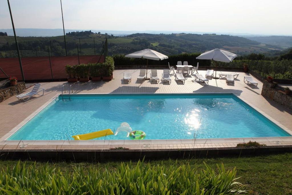 Agriturismo Le Pianore Montespertoli Zewnętrze zdjęcie