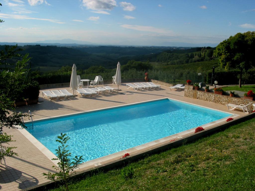 Agriturismo Le Pianore Montespertoli Zewnętrze zdjęcie