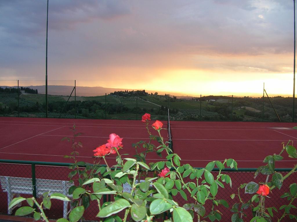 Agriturismo Le Pianore Montespertoli Zewnętrze zdjęcie