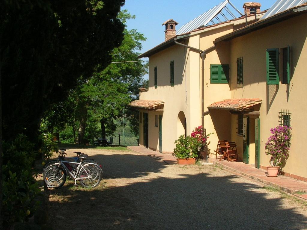 Agriturismo Le Pianore Montespertoli Zewnętrze zdjęcie