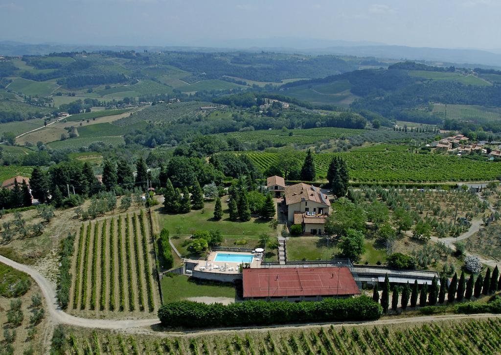 Agriturismo Le Pianore Montespertoli Zewnętrze zdjęcie