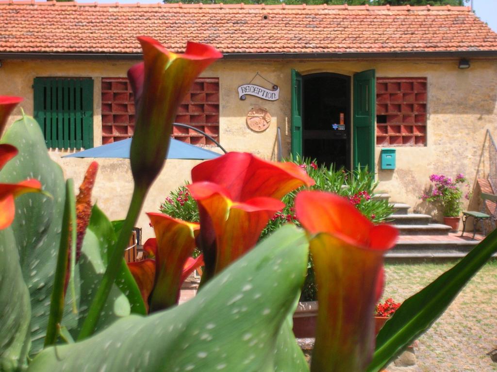 Agriturismo Le Pianore Montespertoli Zewnętrze zdjęcie