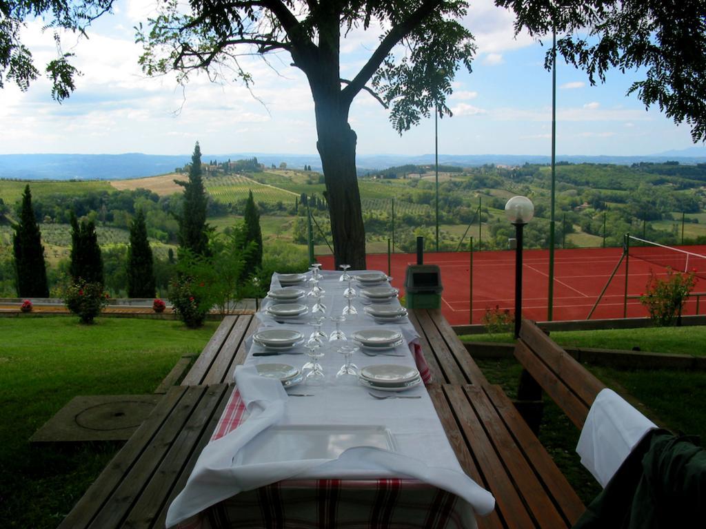 Agriturismo Le Pianore Montespertoli Zewnętrze zdjęcie