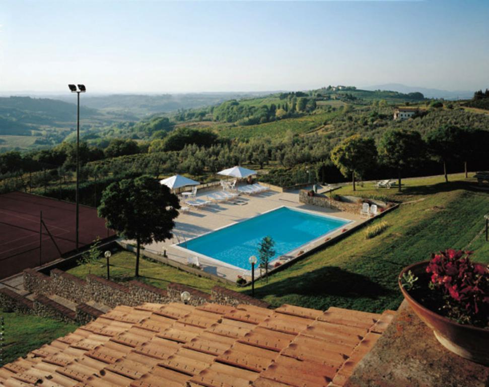 Agriturismo Le Pianore Montespertoli Zewnętrze zdjęcie