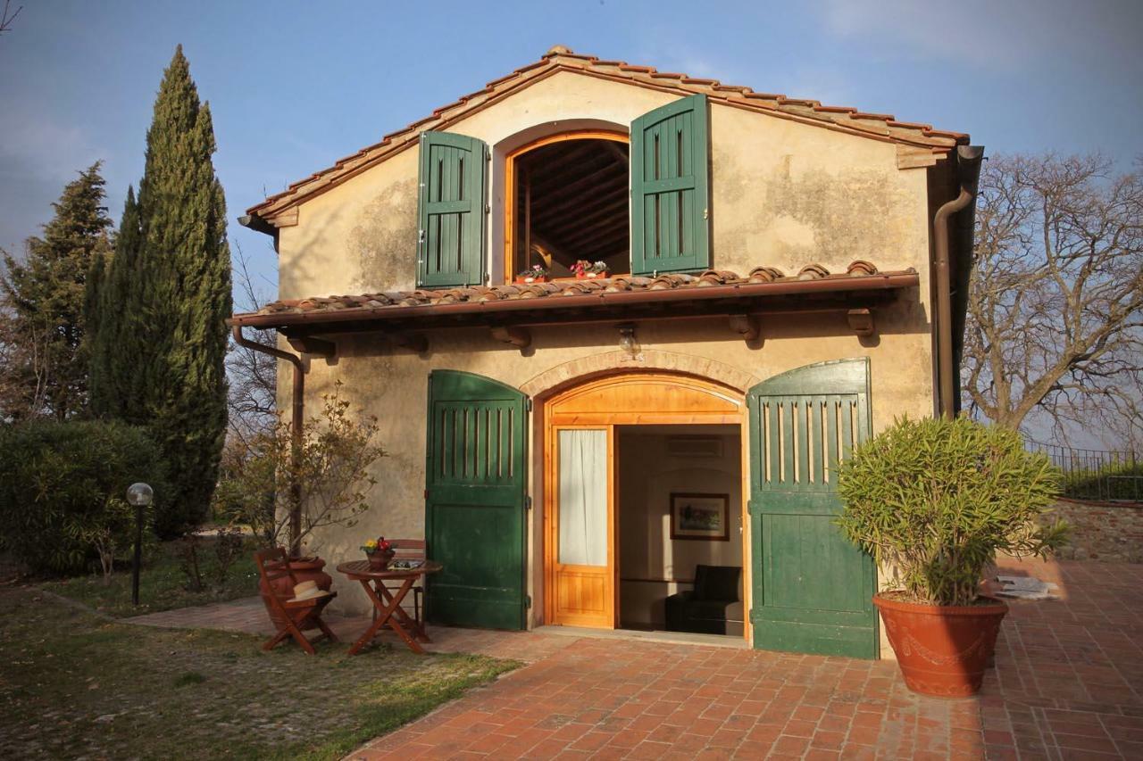 Agriturismo Le Pianore Montespertoli Zewnętrze zdjęcie